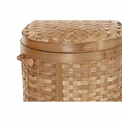 Korb-Set DKD Home Decor natürlich Bambus (31 x 31 x 44 cm) (3 Stücke)