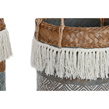 Korb-Set DKD Home Decor 49 x 49 x 57 cm Bambus Boho