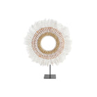 Deko-Figur DKD Home Decor Eisen Feder (50 x 12,5 x 59 cm)