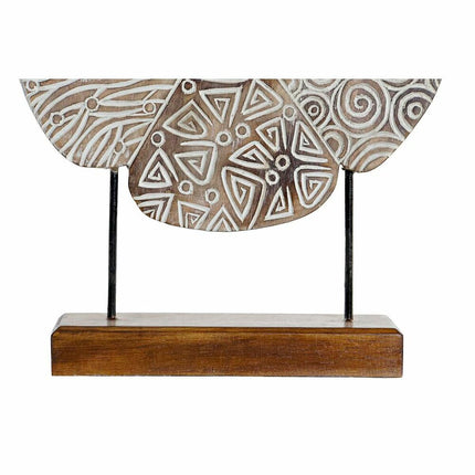 Deko-Figur DKD Home Decor abstrakt Eisen (40 x 10 x 51 cm)