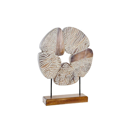 Deko-Figur DKD Home Decor abstrakt Eisen (40 x 10 x 51 cm)