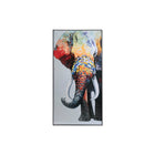 Bild DKD Home Decor 80 x 3 x 160 cm Elefant Moderne