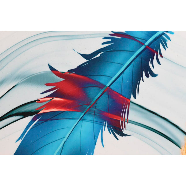 Bild DKD Home Decor Federn 180 x 3 x 60 cm (2 Stück)
