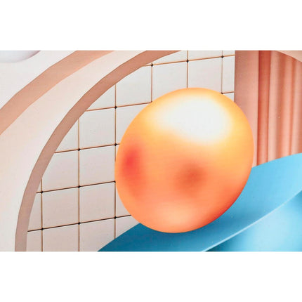 Bild DKD Home Decor abstrakt 80 x 3 x 80 cm (2 Stück)