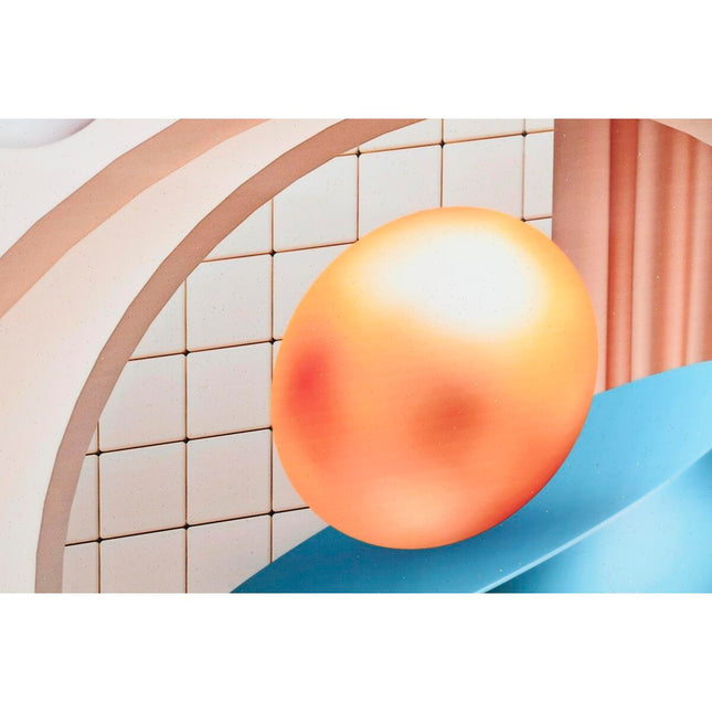 Bild DKD Home Decor abstrakt 80 x 3 x 80 cm (2 Stück)