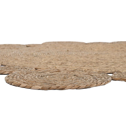 Teppich DKD Home Decor natürlich (150 x 150 x 1 cm)