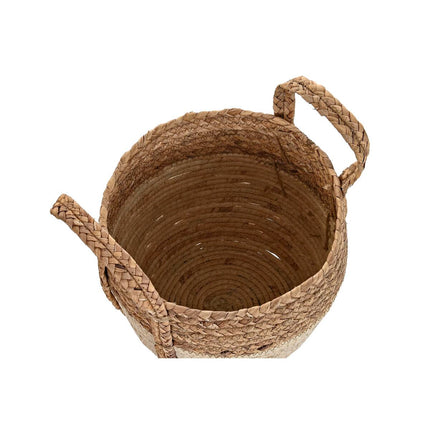 Korb-Set DKD Home Decor Faser (38 x 38 x 33 cm)