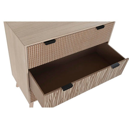 Kommode DKD Home Decor Tanne Braun MDF (80 x 40 x 77 cm)