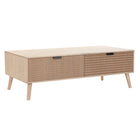 Beistelltisch DKD Home Decor Tanne MDF (120 x 60 x 42,5 cm)