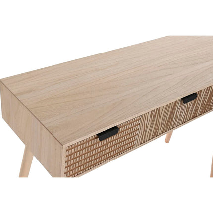 Konsole DKD Home Decor Braun Tanne Holz MDF 110 x 40 x 77 cm