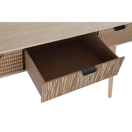 Konsole DKD Home Decor Braun Tanne Holz MDF 110 x 40 x 77 cm
