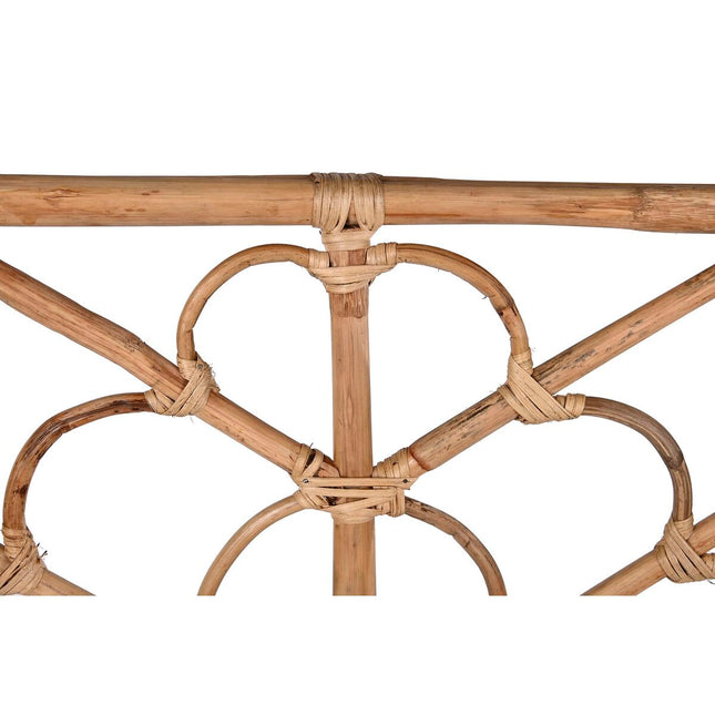 Kopfende des Betts DKD Home Decor natürlich 178 x 4 x 90 cm 178 x 4 x 129 cm