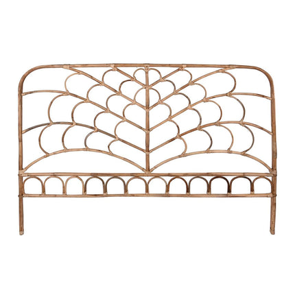 Kopfende des Betts DKD Home Decor natürlich 178 x 4 x 90 cm 178 x 4 x 129 cm