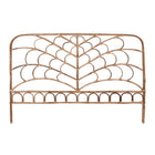 Kopfende des Betts DKD Home Decor natürlich 178 x 4 x 90 cm 178 x 4 x 129 cm