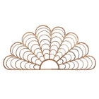 Kopfende des Betts DKD Home Decor natürlich Rattan 178 x 4 x 90 cm 178 x 3 x 85 cm