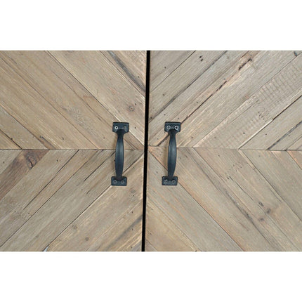 Schrank DKD Home Decor Recyceltes Holz (93 x 42 x 188 cm)