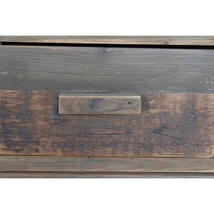 Regal DKD Home Decor Braun Dunkelbraun Recyceltes Holz (80 x 41 x 181 cm)