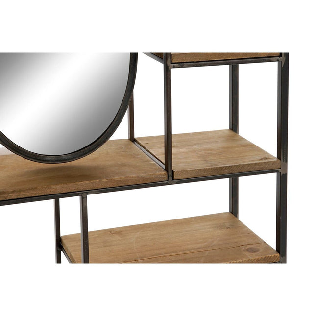Regal DKD Home Decor 39,5 x 13,5 x 60 cm Metall Holz MDF