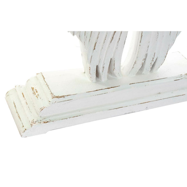 Konsole DKD Home Decor 120 x 34 x 85 cm Holz Weiß