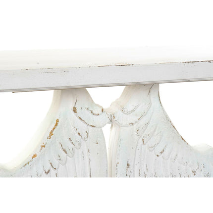 Konsole DKD Home Decor 120 x 34 x 85 cm Holz Weiß