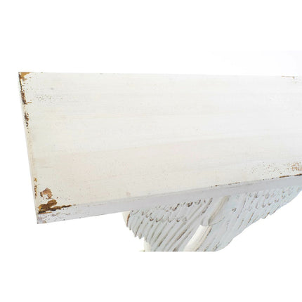 Konsole DKD Home Decor 120 x 34 x 85 cm Holz Weiß