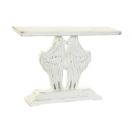 Konsole DKD Home Decor 120 x 34 x 85 cm Holz Weiß