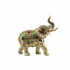 Deko-Figur DKD Home Decor 24 x 12 x 23,5 cm Elefant Gold Moderne