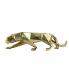 Deko-Figur DKD Home Decor 35,5 x 8 x 10 cm Gold Leopard