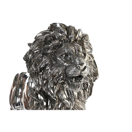Deko-Figur DKD Home Decor Löwe Harz Moderne (55,5 x 17,5 x 38,5 cm)