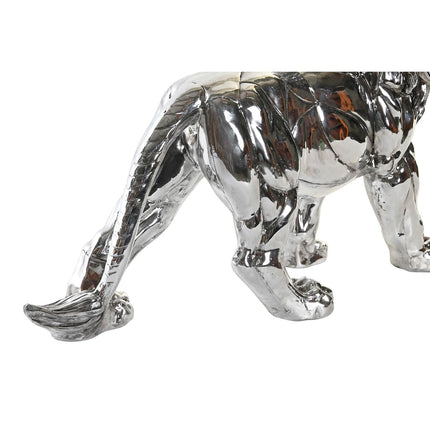 Deko-Figur DKD Home Decor Löwe Harz Moderne (55,5 x 17,5 x 38,5 cm)