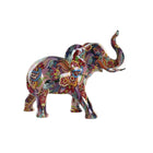 Deko-Figur DKD Home Decor Elefant Harz Moderne (32 x 14,50 x 26 cm)