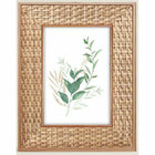 Fotorahmen DKD Home Decor 26,5 x 2,5 x 32 cm natürlich Holz MDF