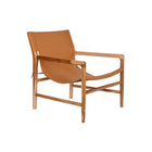 Stuhl DKD Home Decor Teakholz Camel Polyurethan Hellbraun (66 x 73 x 77 cm)