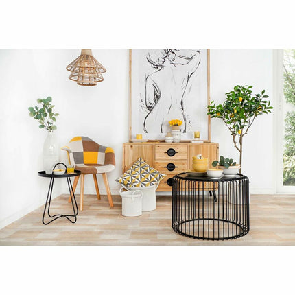 Baum DKD Home Decor Zitronenbaum Polyester (74 x 74 x 150 cm)