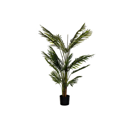 Dekorationspflanze DKD Home Decor 89 x 89 x 135 cm Zement Polyäthylen grün Polypropylen Tropical Palme