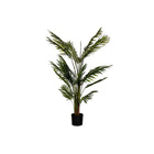 Dekorationspflanze DKD Home Decor 89 x 89 x 135 cm Zement Polyäthylen grün Polypropylen Tropical Palme