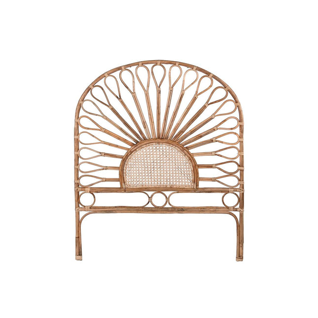 Kopfende des Betts DKD Home Decor natürlich Sonnenblume 100 x 4 x 90 cm 100 x 4 x 126 cm Bambus