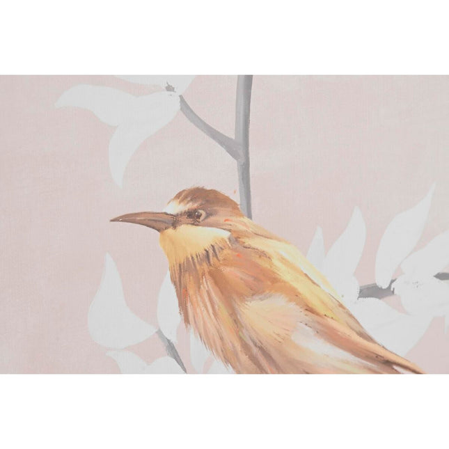 Bild DKD Home Decor 60 x 4 x 120 cm Orientalisch Vögel (3 Stücke)