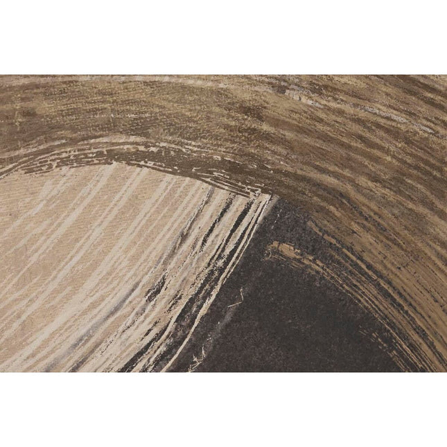 Bild DKD Home Decor 100 x 4 x 100 cm Moderne Kreise (2 Stück)