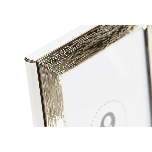 Fotorahmen DKD Home Decor 12 x 2 x 17 cm Silberfarben Metall
