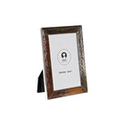 Fotorahmen DKD Home Decor 12 x 2 x 17 cm Silberfarben Metall