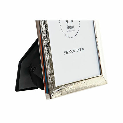 Fotorahmen DKD Home Decor 17 x 2 x 22 cm Silberfarben Metall