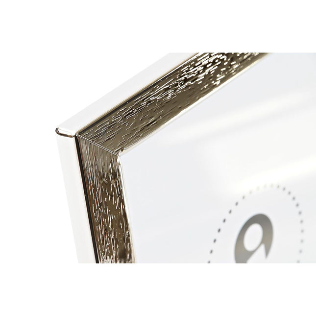 Fotorahmen DKD Home Decor 17 x 2 x 22 cm Silberfarben Metall