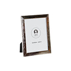 Fotorahmen DKD Home Decor 17 x 2 x 22 cm Silberfarben Metall