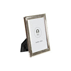 Fotorahmen DKD Home Decor 17 x 2 x 22 cm Silberfarben Metall Shabby Chic