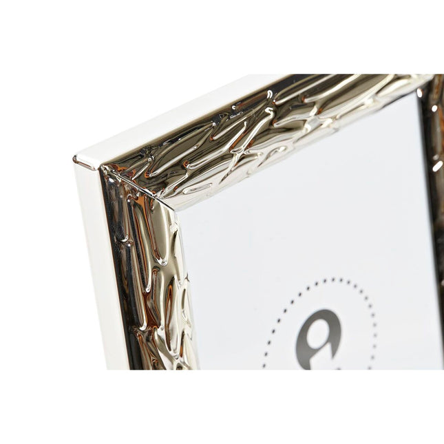 Fotorahmen DKD Home Decor 12 x 2 x 17 cm Silberfarben Metall