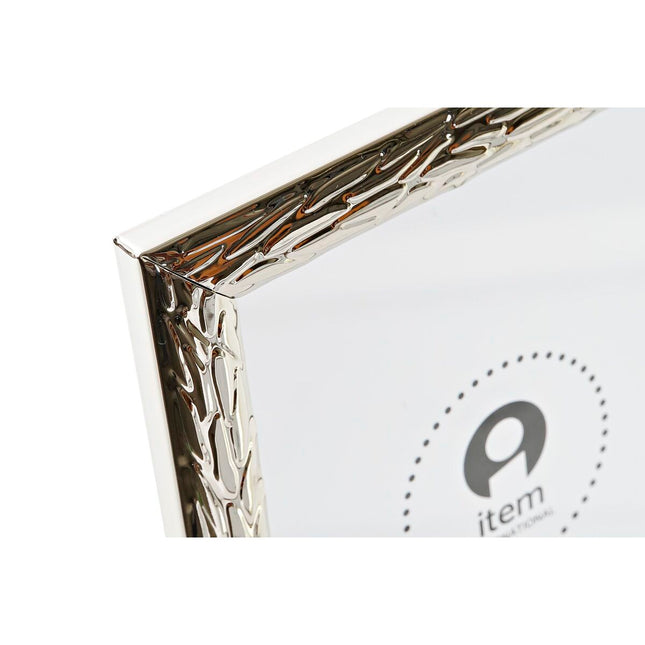 Fotorahmen DKD Home Decor 17 x 2 x 22 cm Silberfarben Metall