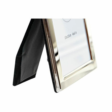 Fotorahmen DKD Home Decor 12 x 2 x 17 cm Silberfarben Metall