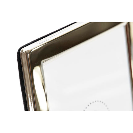 Fotorahmen DKD Home Decor 12 x 2 x 17 cm Silberfarben Metall