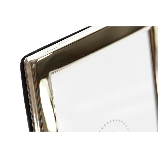 Fotorahmen DKD Home Decor 12 x 2 x 17 cm Silberfarben Metall